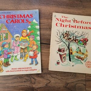 Christmas Carol and Story Books